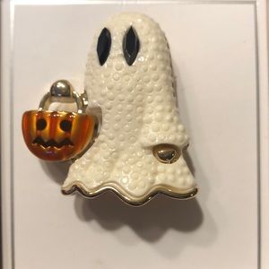 Spooky brooch Ghost
